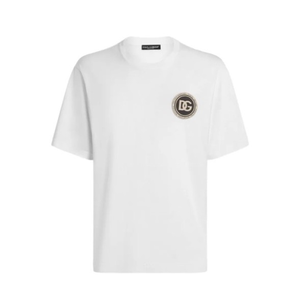 ✨돌체앤가바나 남성 라운드 반팔 티셔츠 - Dolce&Gabbana Mens Round Tshirt - doc13952x