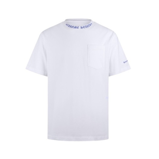 ❤크롬하츠 남성 라운드 반팔티 - Chrom Hearts Mens Round Tshirt - chc13956x