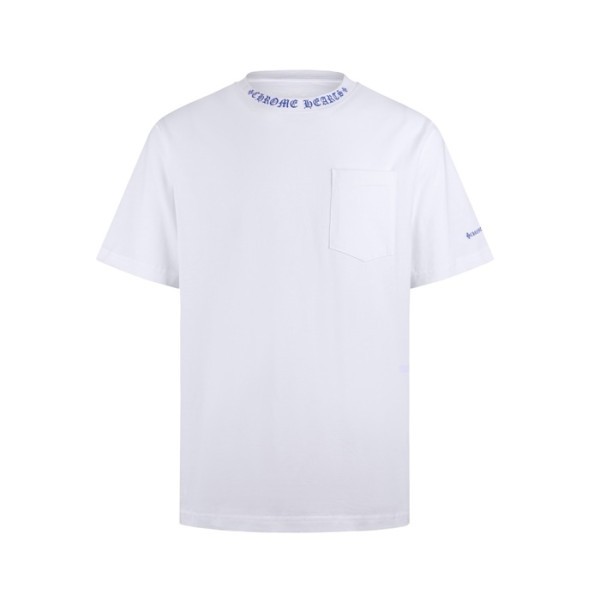 ✨크롬하츠 남성 라운드 반팔티 - Chrom Hearts Mens Round Tshirt - chc13956x