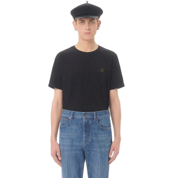 ✨발렌티노 남성 라운드 반팔티 - Valentino Mens Round Tshirt - vac13957x