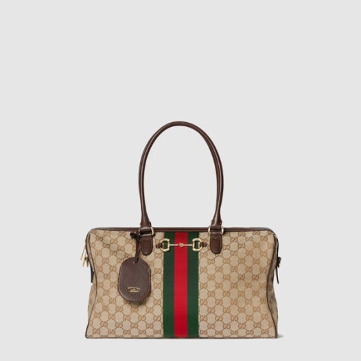 ★구찌 여성 보르세토 라지 보스턴백 - Gucci Womens Borsetto Large Boston Bag - gub14814x