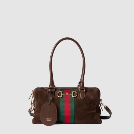 ★구찌 여성 보르세토 미디엄 보스턴백 - Gucci Womens Borsetto Medium Boston Bag - gub14826x