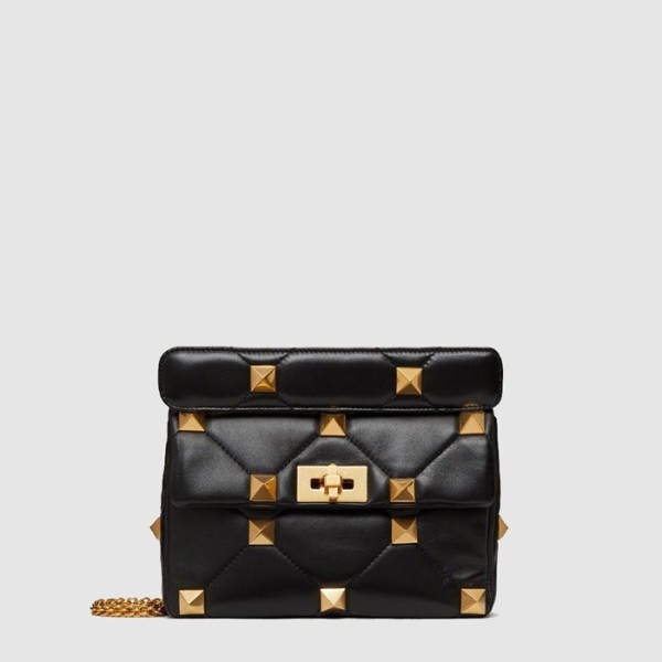✨발렌티노 여성 미디엄 로만 스터드 체인 숄더 백 - Valentino Womens Medium Roman Studded Chain Shoulder Bag - vab14832x