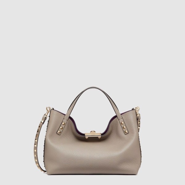 ✨발렌티노 여성 스몰 가죽 락스터드 백 - Valentino Womens Small Leather Rockstud Bag - vab14847x