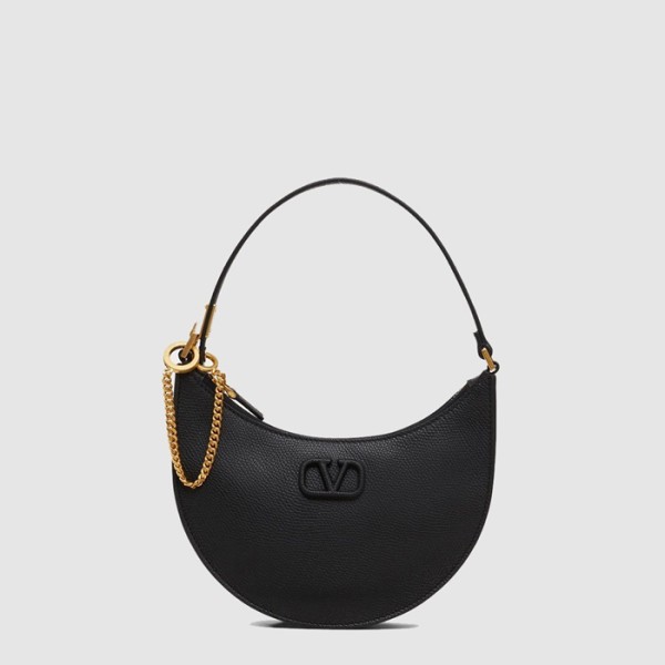 ✨발렌티노 여성 미니 브이로고 시그니처 호보백 - Valentino Womens Mini V-Logo Signature Hobo Bag - vab14850x