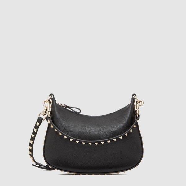 ✨발렌티노 여성 스몰 락스터드 호보 백 - Valentino Womens Small Rockstud Hobo Bag - vab14866x