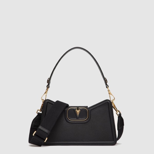 ✨발렌티노 여성 브이로고 가죽 숄더백 - Valentino Womens V-Logo Leather Shoulder Bag - vab14888x