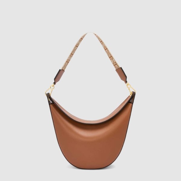 ✨로에베 여성 자카드 스트랩 루나백 - Loewe Womens Jacquard Strap Luna Bag - lob14892x