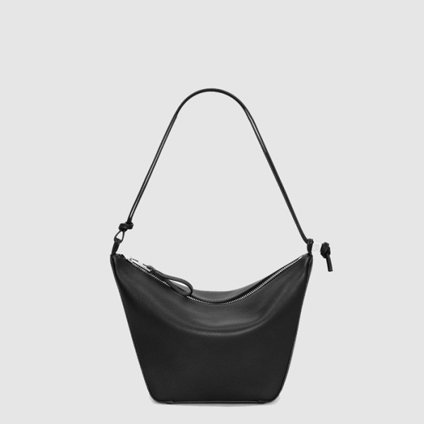 ✨로에베 여성 미니 해먹 호보 백 - Loewe Womens Mini Hammock Hobo Bag - lob14895x