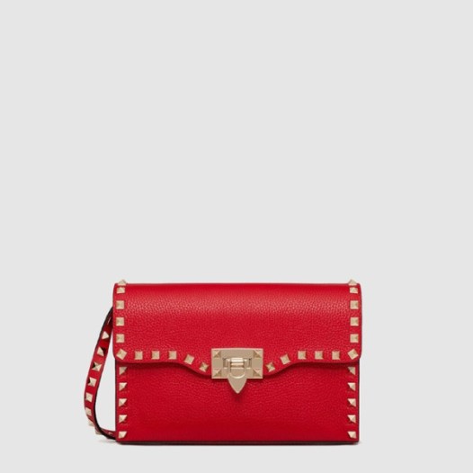❤발렌티노 스몰 스탐파 알체 가죽 락스터드 크로스바디 백 - Valentino Womens Small Rockstud Bag - vab14899x