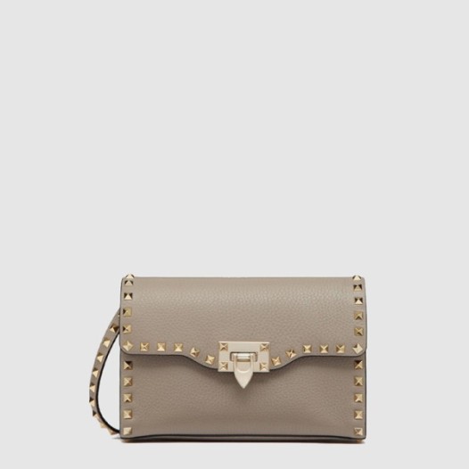 ❤발렌티노 스몰 스탐파 알체 가죽 락스터드 크로스바디 백 - Valentino Womens Small Rockstud Bag - vab14903x