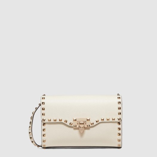 ❤스몰 스탐파 알체 가죽 락스터드 크로스바디 백 - Valentino Womens Small Rockstud Bag - vab14904x