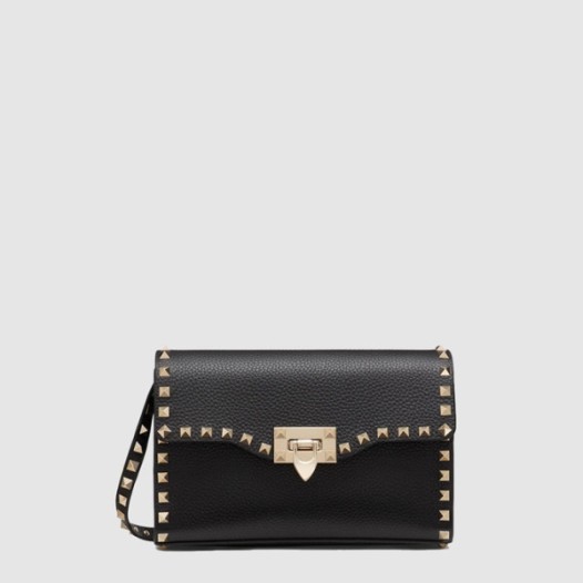 ❤스몰 스탐파 알체 가죽 락스터드 크로스바디 백 - Valentino Womens Small Rockstud Bag - vab14905x