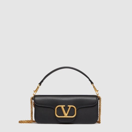 ❤발렌티노 가라바니 로코 카프스킨 미디엄 숄더 백 - Valentino Womens Garavani Rocco Shoulder Bag - vab14913x