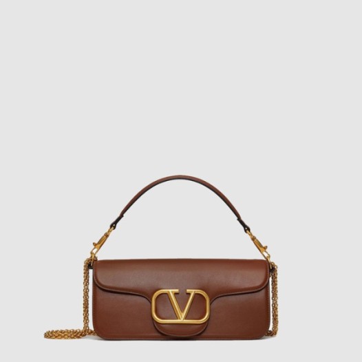 ❤발렌티노 가라바니 로코 카프스킨 미디엄 숄더 백 - Valentino Womens Garavani Rocco Shoulder Bag - vab14914x