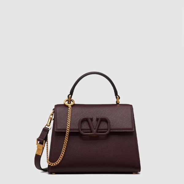 ✨발렌티노 여성 스몰 브이슬링 탑 핸들 백 - Valentino Womens Small V-Sling Top Handle Bag - vab14918x