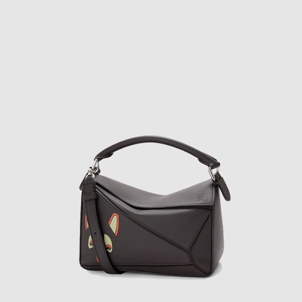 ✨로에베 여성 퓨처리스트 캣 스몰 퍼즐 백 - Loewe Womens Futurist Cat Small Puzzle Bag - lob14935x