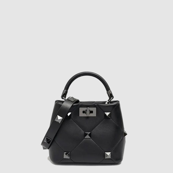 ✨발렌티노 여성 로만 스터드 스몰 토트백 - Valentino Womens Roman Studded Small Tote Bag - vab14978x