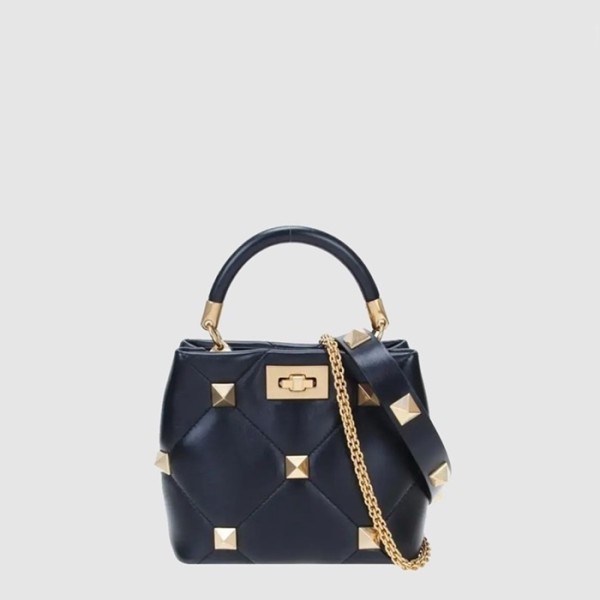 ✨발렌티노 여성 로만 스터드 스몰 토트백 - Valentino Womens Roman Studded Small Tote Bag - vab14979x