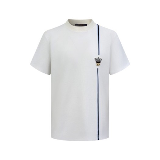 ❤루이비통 남성 라운드 반팔티 - Louis vuitton Mens Round Tshirt - lvc14082x