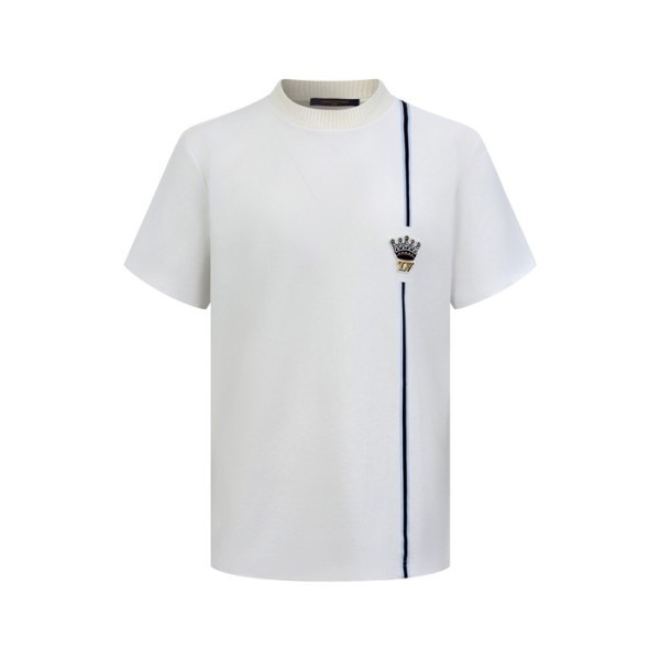✨루이비통 남성 라운드 반팔티 - Louis vuitton Mens Round Tshirt - lvc14082x
