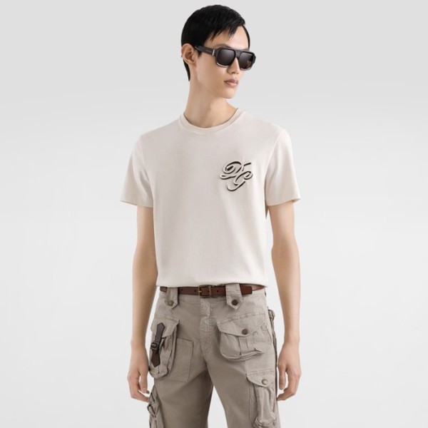 ✨돌체앤가바나 남성 라운드 티셔츠 - Dolce&Gabbana Mens Round Tshirt - doc14121x