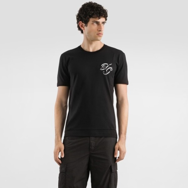✨돌체앤가바나 남성 라운드 티셔츠 - Dolce&Gabbana Mens Round Tshirt - doc14122x