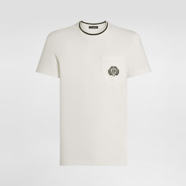 ✨돌체앤가바나 남성 라운드 티셔츠 - Dolce&Gabbana Mens Round Tshirt - doc14125x