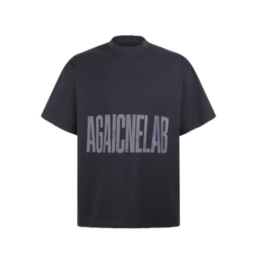 ❤발렌시아가 남성 라운드 반팔 티셔츠 - Balenciaga Mens Round Tshirt - bac14127x