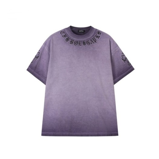 ❤크롬하츠 남성 라운드 반팔티 - Chrom Hearts Mens Round Tshirt - chc14146x