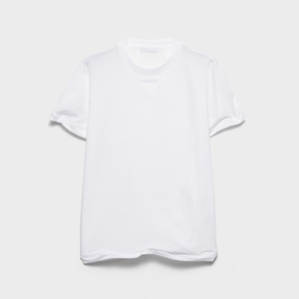 ✨프라다 남성 라운드 반팔티 - Prada Mens Round Tshirt - prc14148x