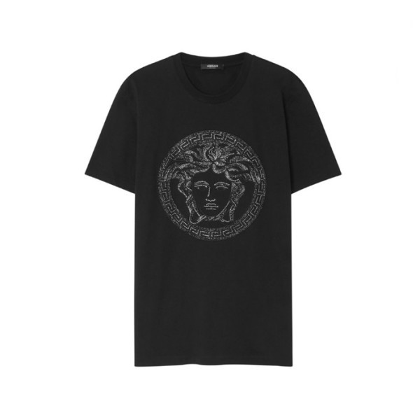 ✨베르사체 남성 반팔 티셔츠 - Versace Mens Round Tshirt - vec14150x