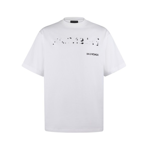 ✨발렌시아가 남성 라운드 반팔 티셔츠 - Balenciaga Mens Round Tshirt - bac14156x