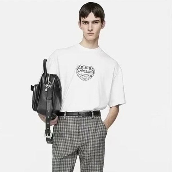 ✨아크네 남성 라운드 반팔티 - Acne Mens Round Tshirt - anc14157x