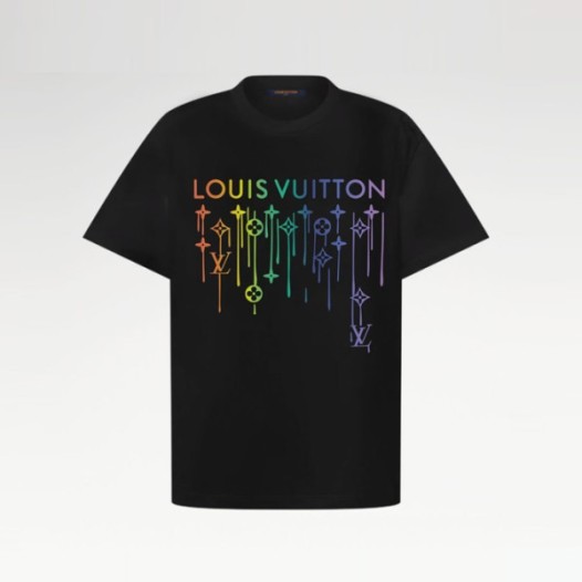 ❤루이비통 남성 라운드 반팔티 - Louis vuitton Mens Round Tshirt - lvc14158x