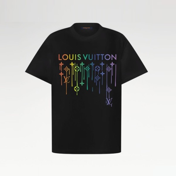 ✨루이비통 남성 라운드 반팔티 - Louis vuitton Mens Round Tshirt - lvc14158x