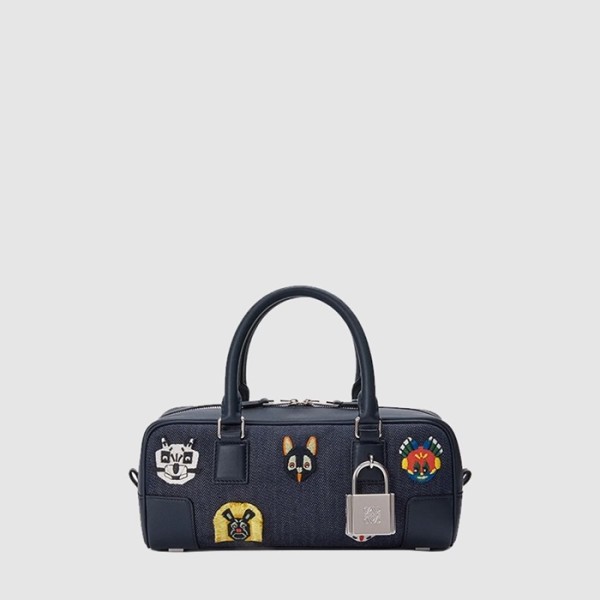 ✨로에베 여성 캣츠 아마조나 23 크롭 백 - Loewe Womens Cats Amazona 23 Crop Bag - lob15006x