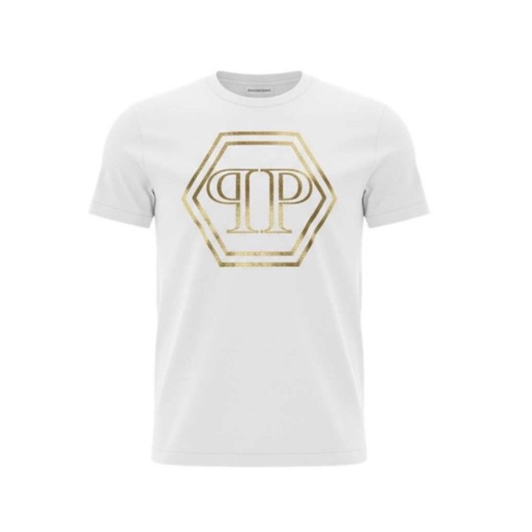 ✨필립플레인 남성 라운드 반팔티 - Philipp-plein Mens Round Tshirt - phc14190x