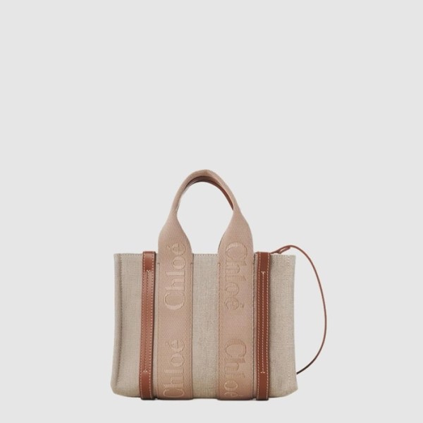 ✨끌로에 여성 우디 스트랩 토트 백 스몰 - Chloe Womens Woody Strap Tote Bag Small - chb15059x