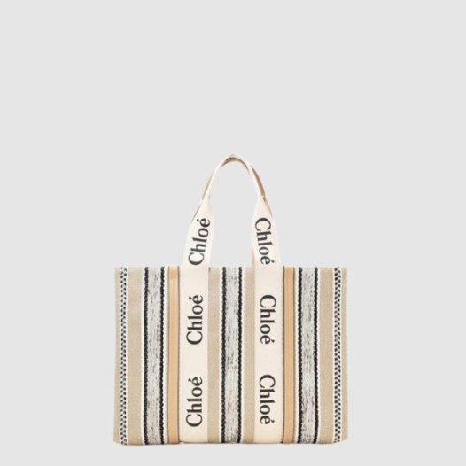 ✨끌로에 여성 우디 라지 토트 백 - Chloe Womens Woody Large Tote Bag - chb15067x