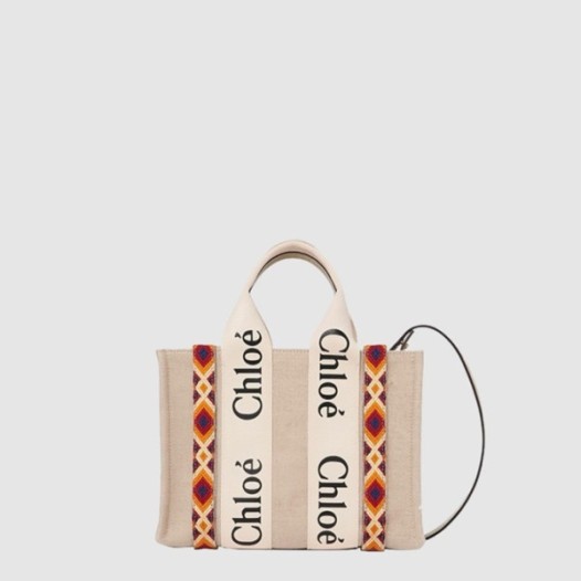 ✨끌로에 여성 우디 스몰 토트 백 - Chloe Womens Woody Small Tote Bag - chb15068x