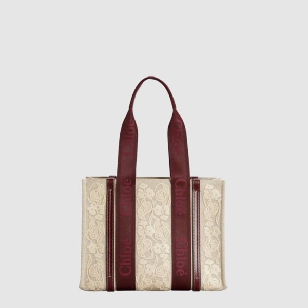 ✨끌로에 여성 우디 미듐 토트 백 - Chloe Womens Woody Medium Tote Bag - chb15078x