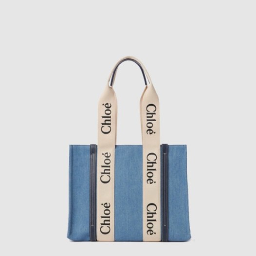 ✨끌로에 여성 우디 미듐 토트 백 - Chloe Womens Woody Medium Tote Bag - chb15080x