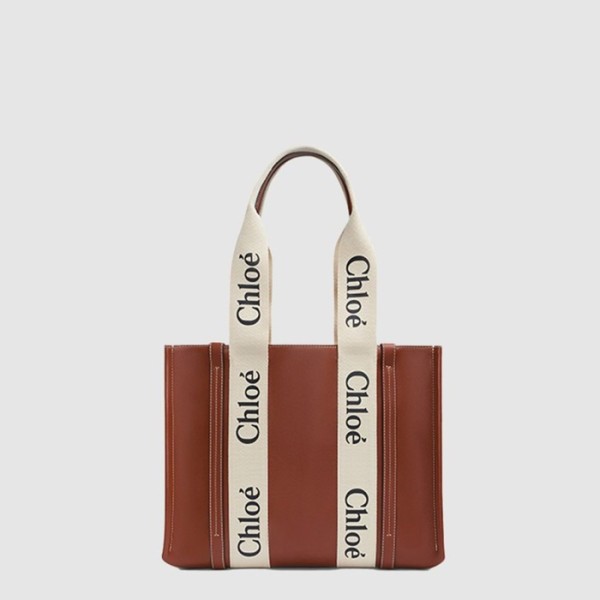 ✨끌로에 여성 우디 미듐 토트 백 - Chloe Womens Woody Medium Tote Bag - chb15081x