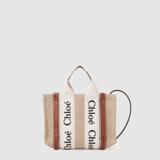 ✨끌로에 여성 우디 스트랩 토트 백 미니 - Chloe Womens Woody Strap Tote Bag Mini - chb15086x