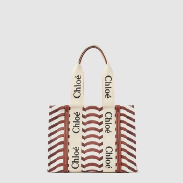 ✨끌로에 여성 우디 미듐 토트 백 - Chloe Womens Woody Medium Tote Bag - chb15089x