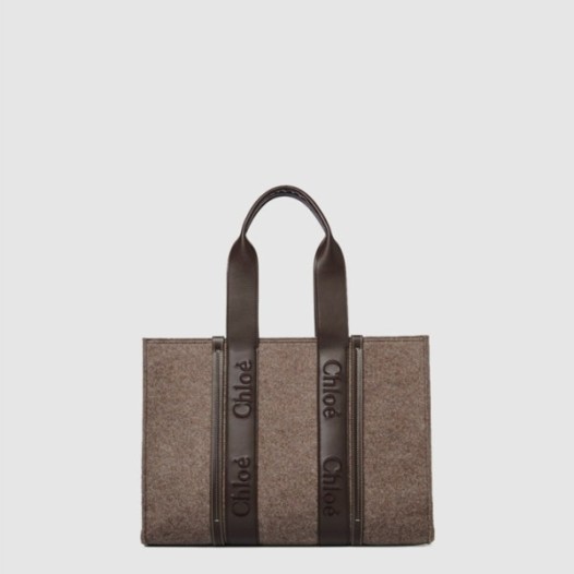 ✨끌로에 여성 우디 토트 백 라지 - Chloe Womens Woody Tote Bag Large - chb15117x