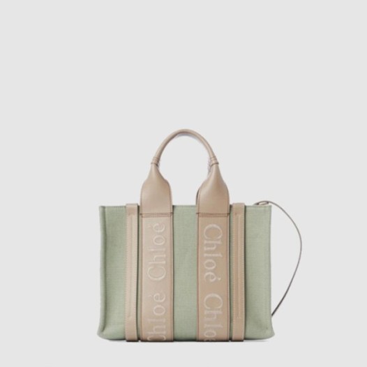 ✨끌로에 여성 우디 스트랩 토트 백 스몰 - Chloe Womens Woody Strap Tote Bag Small - chb15121x