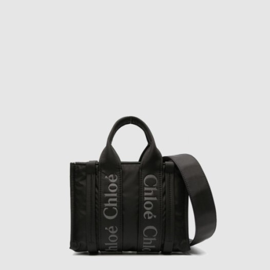 ✨끌로에 여성 우디 스트랩 토트 백 스몰 - Chloe Womens Woody Strap Tote Bag Small - chb15123x