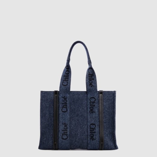 ✨끌로에 여성 미디엄 우디 토트 백 - Chloe Womens Medium Woody Tote Bag - chb15136x